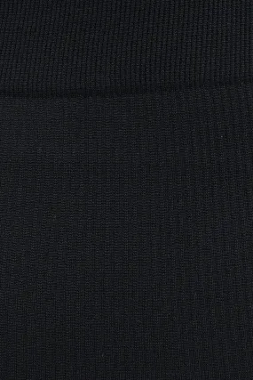 Black Fleece Leggings Seamless