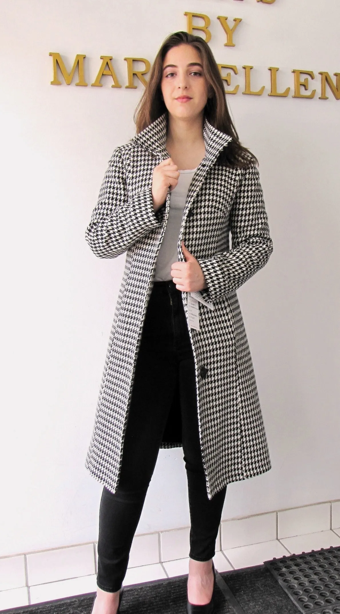 Brittney Coat - 100% Pure Virgin Merino Wool