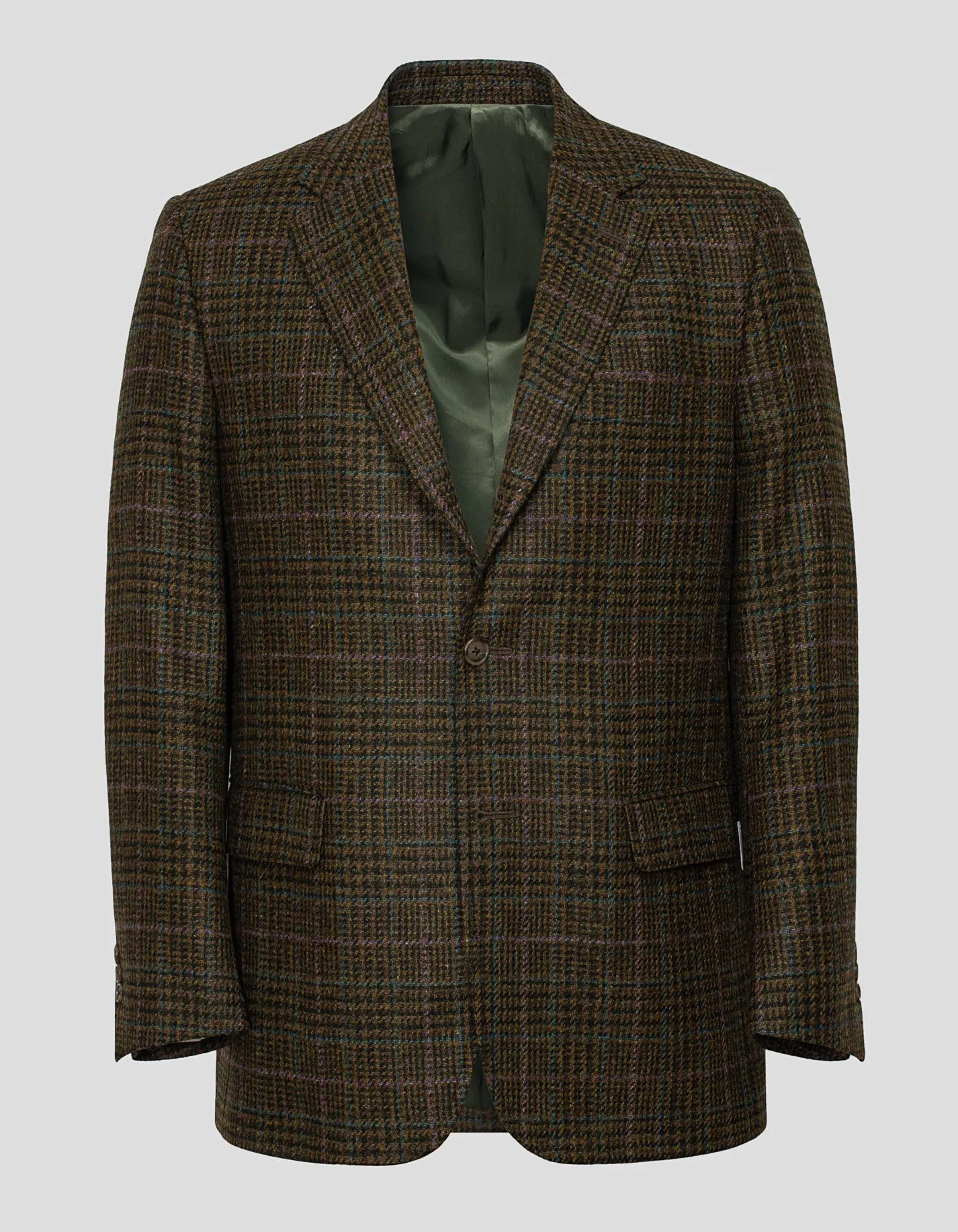 BROLIVE PLAID SPORT COAT