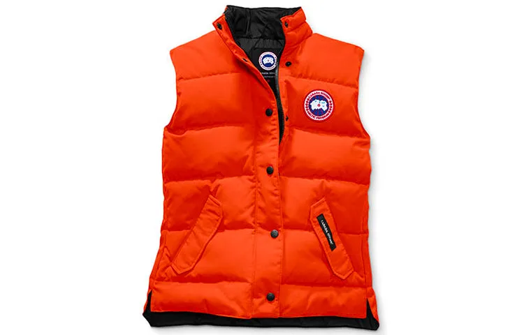 Canada Goose women's vest, orange