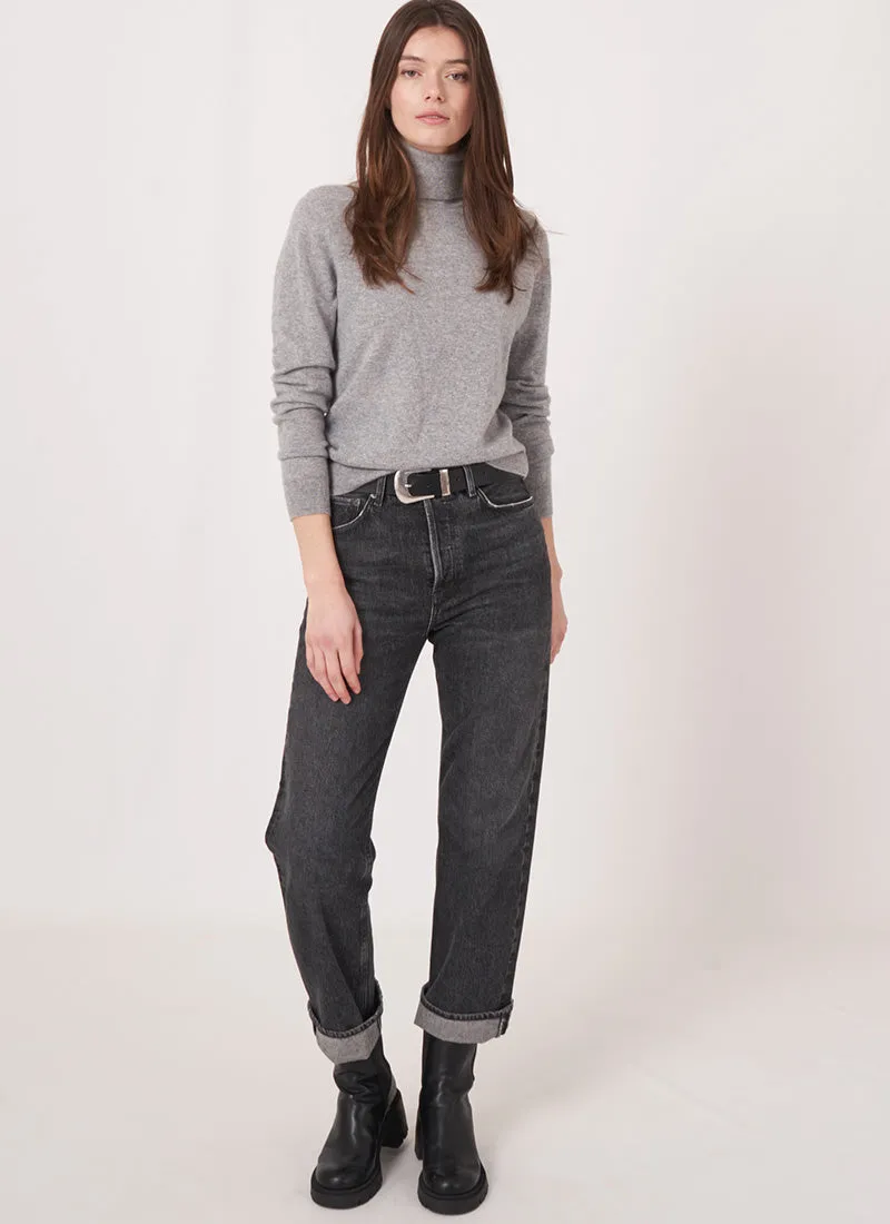 Cashmere Turtleneck Sweater