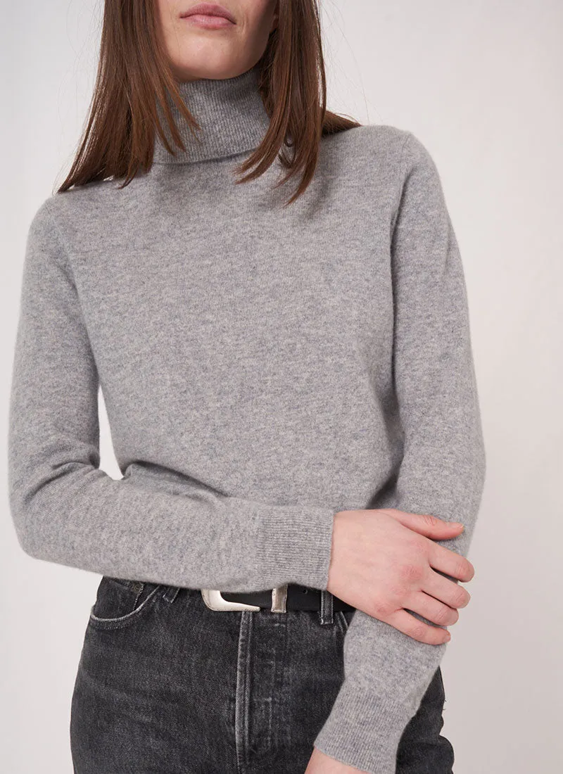 Cashmere Turtleneck Sweater