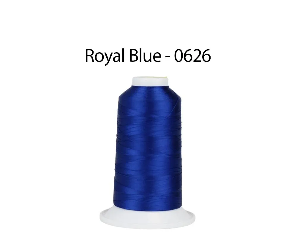 Coats Alcazar/Sylko Glanz Embroidery Thread 3000m - Over 40 Colours