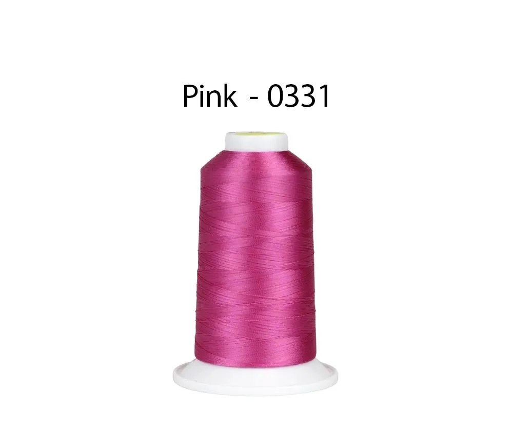 Coats Alcazar/Sylko Glanz Embroidery Thread 3000m - Over 40 Colours