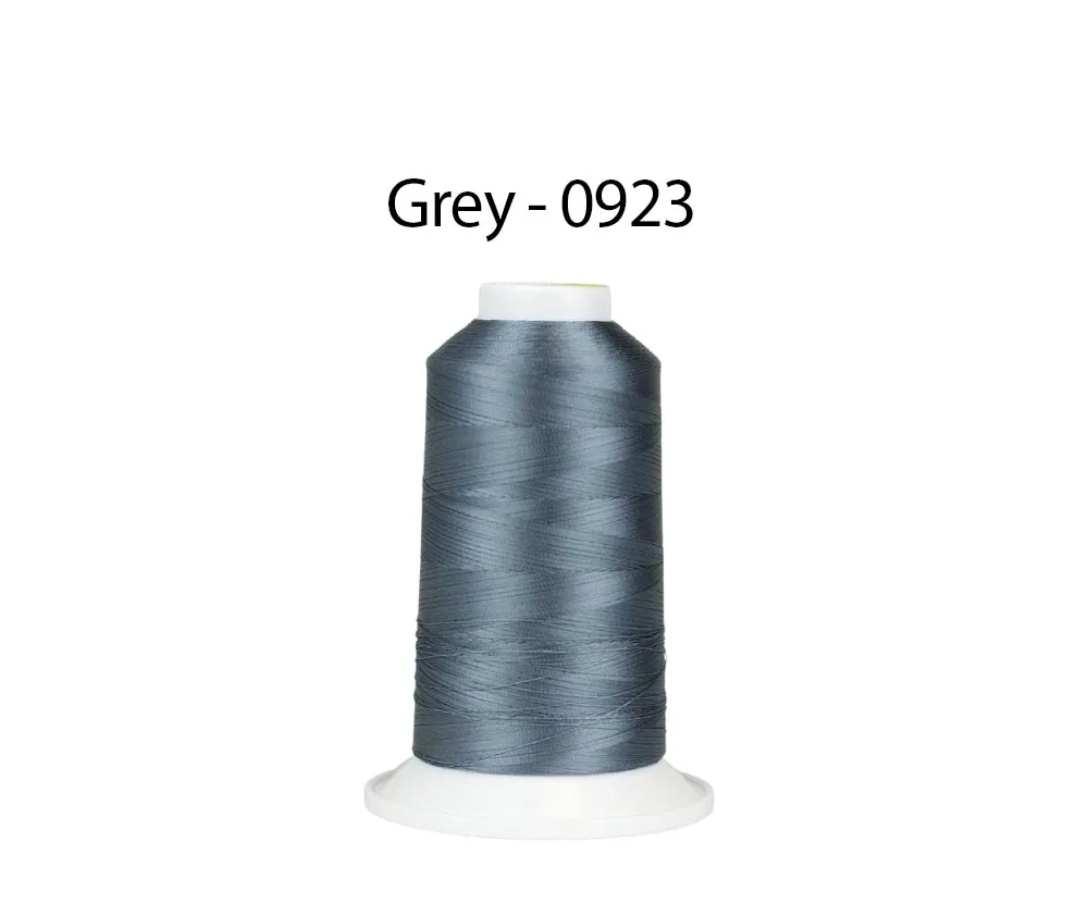 Coats Alcazar/Sylko Glanz Embroidery Thread 3000m - Over 40 Colours