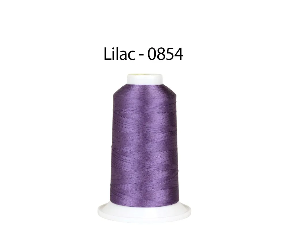 Coats Alcazar/Sylko Glanz Embroidery Thread 3000m - Over 40 Colours