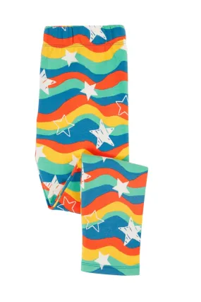 Cosy Leggings Wavy Stars [only 2-3 Years left]