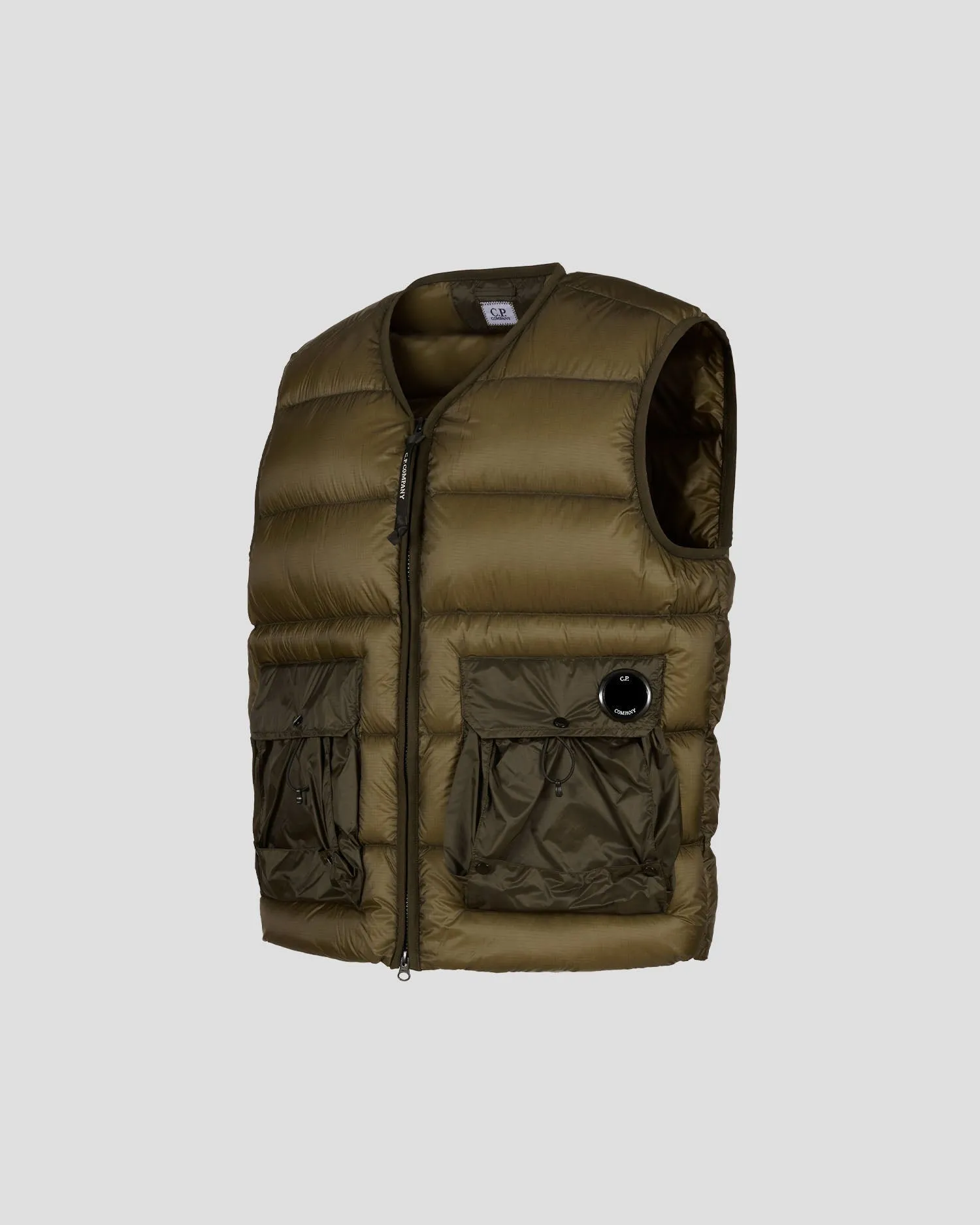 D.D. Shell Down Vest - Butternut