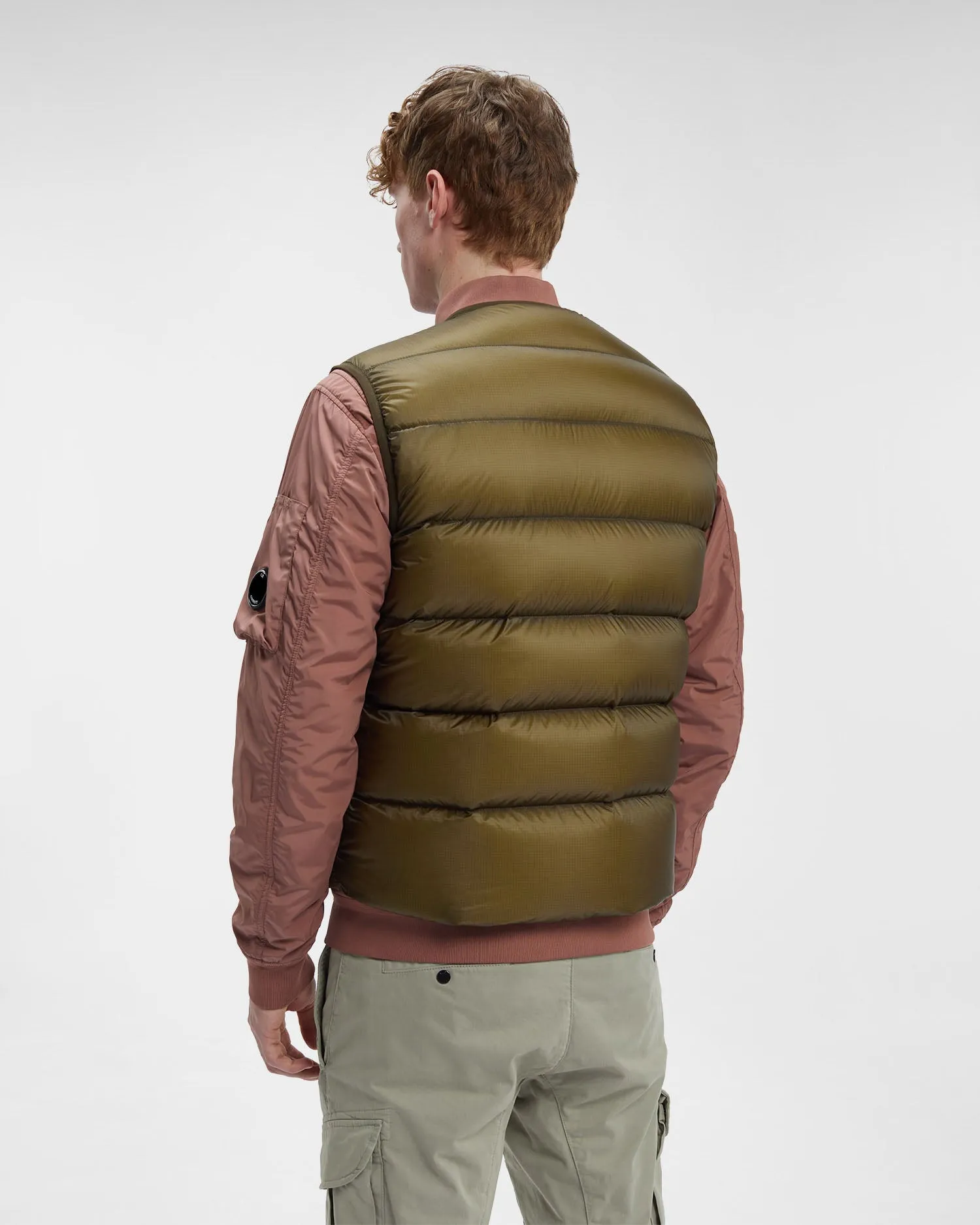 D.D. Shell Down Vest - Butternut