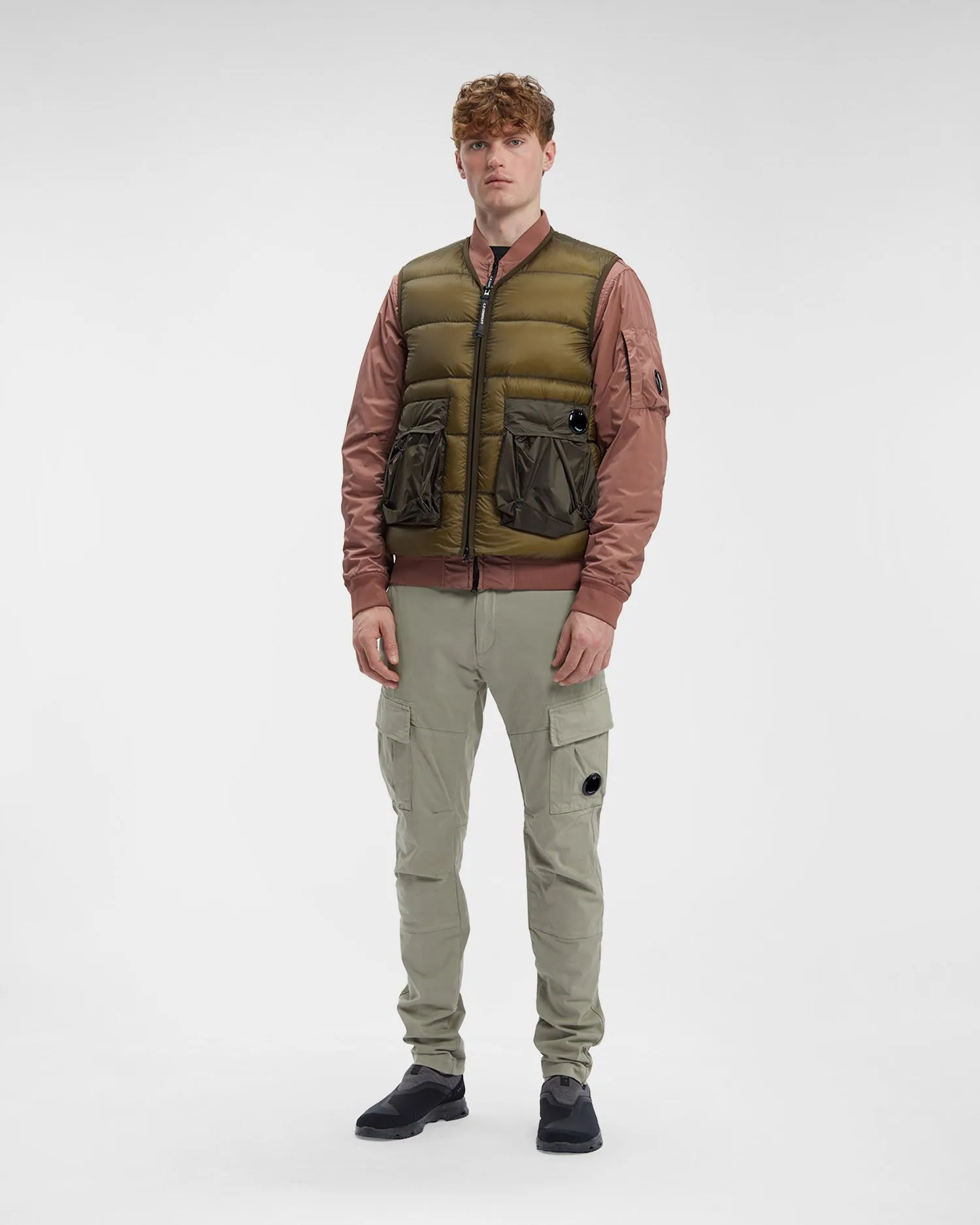 D.D. Shell Down Vest - Butternut