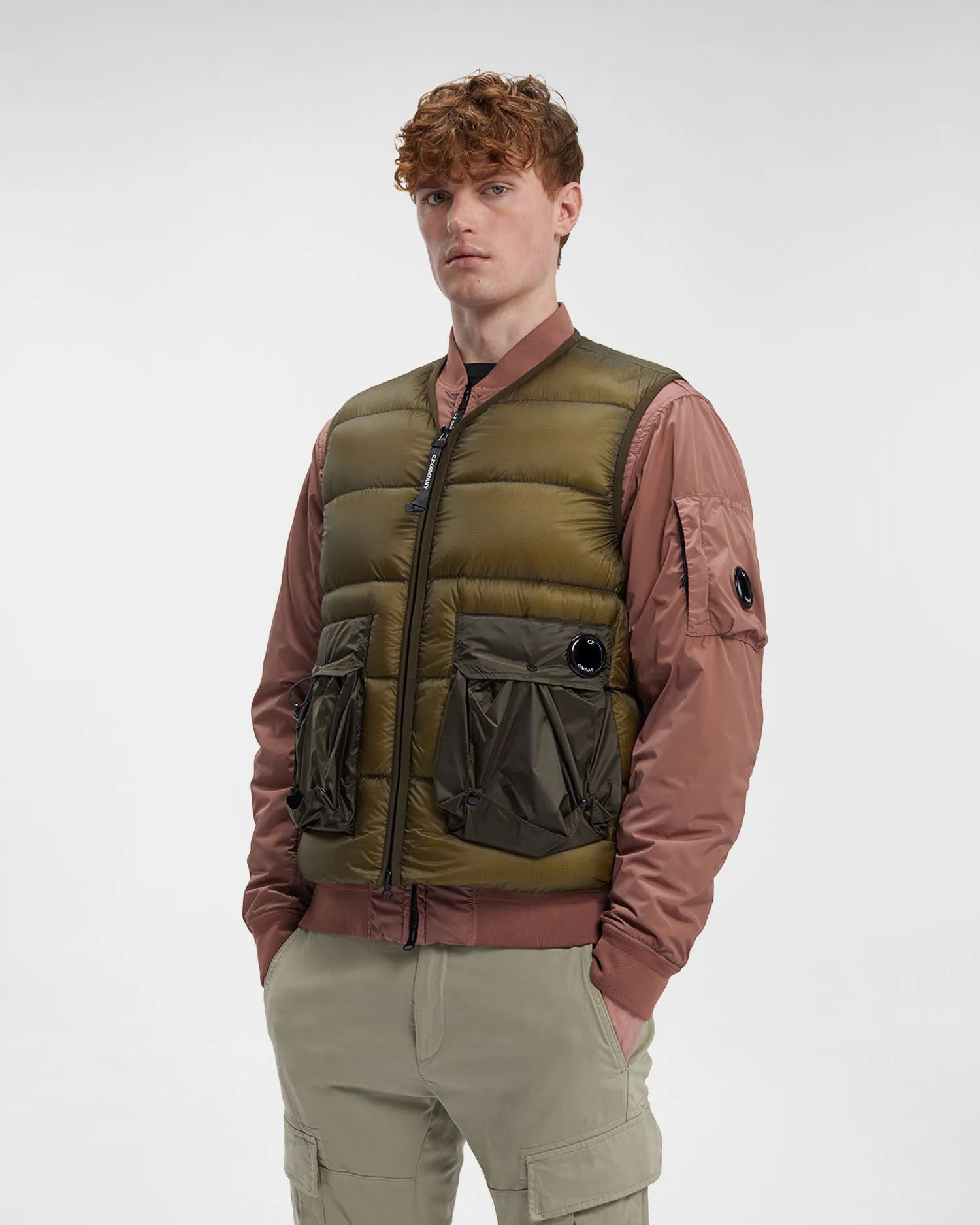 D.D. Shell Down Vest - Butternut