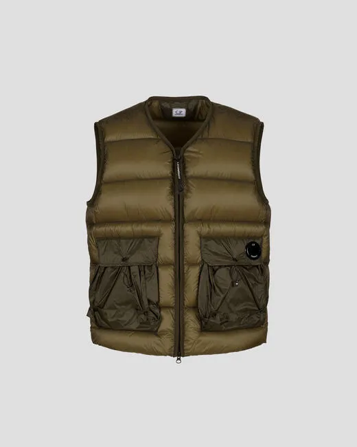 D.D. Shell Down Vest - Butternut