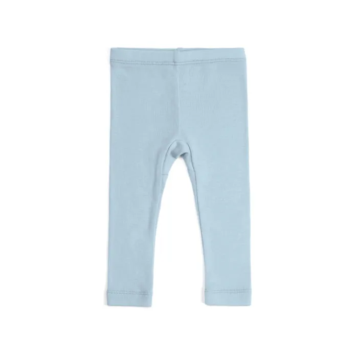 Dimples Merino Leggings - Powder Blue