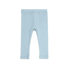 Dimples Merino Leggings - Powder Blue