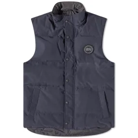 Disc Garson Canada Goose Vest in Navy