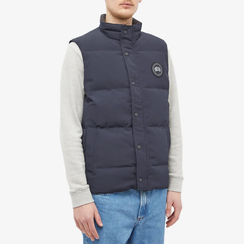 Disc Garson Canada Goose Vest in Navy