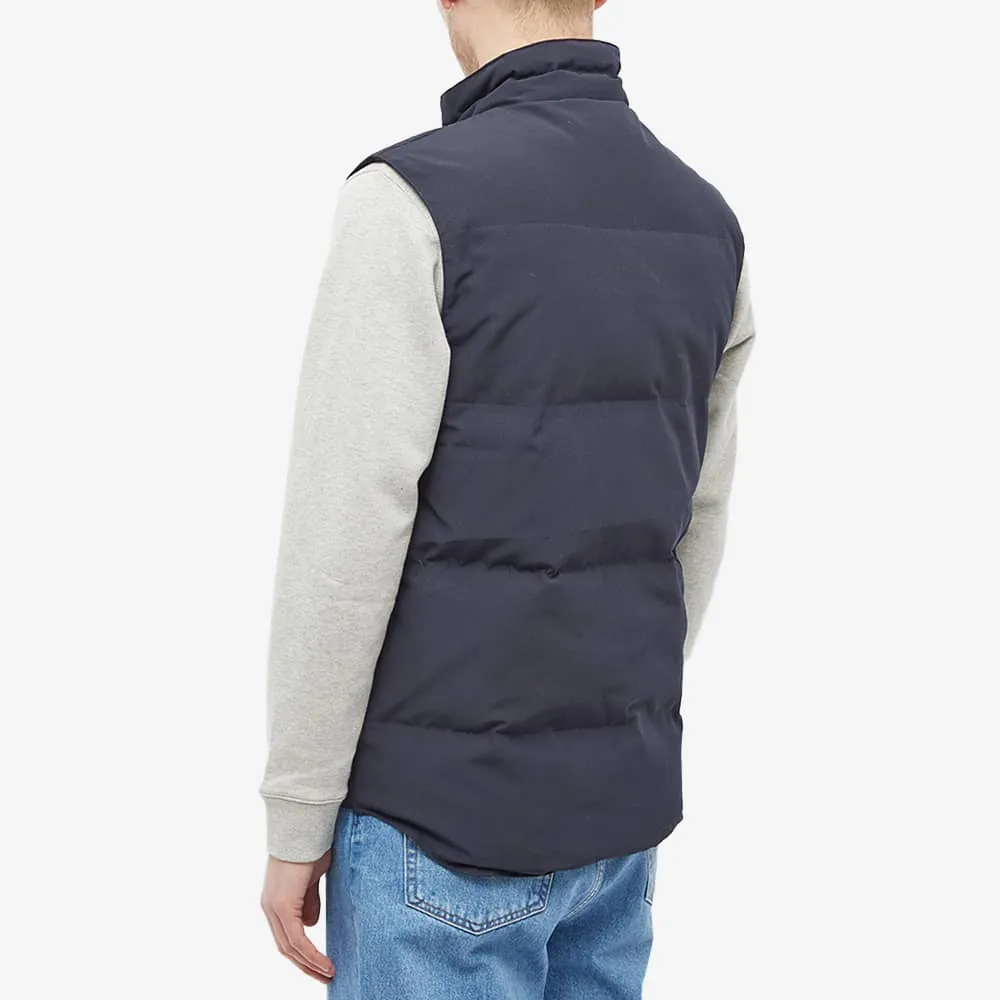 Disc Garson Canada Goose Vest in Navy