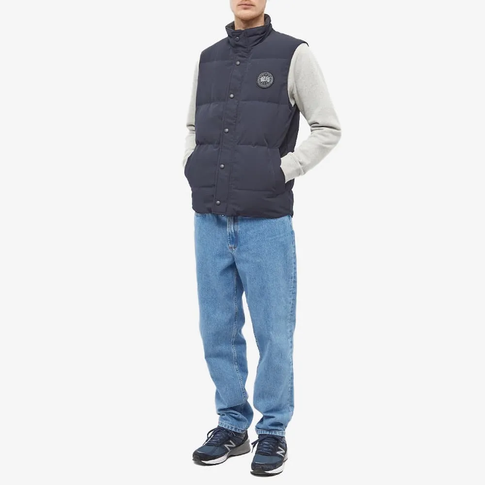 Disc Garson Canada Goose Vest in Navy