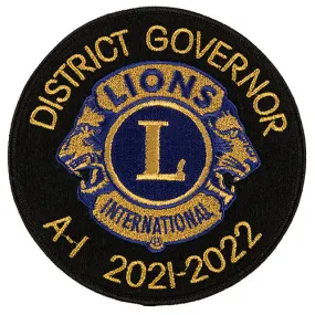 DISTRICT GOVERNOR PATCH