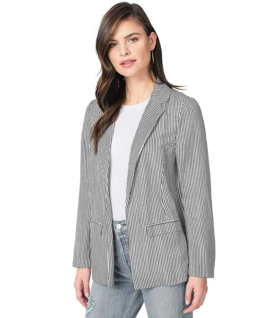 Dove Ink Stripe Blazer