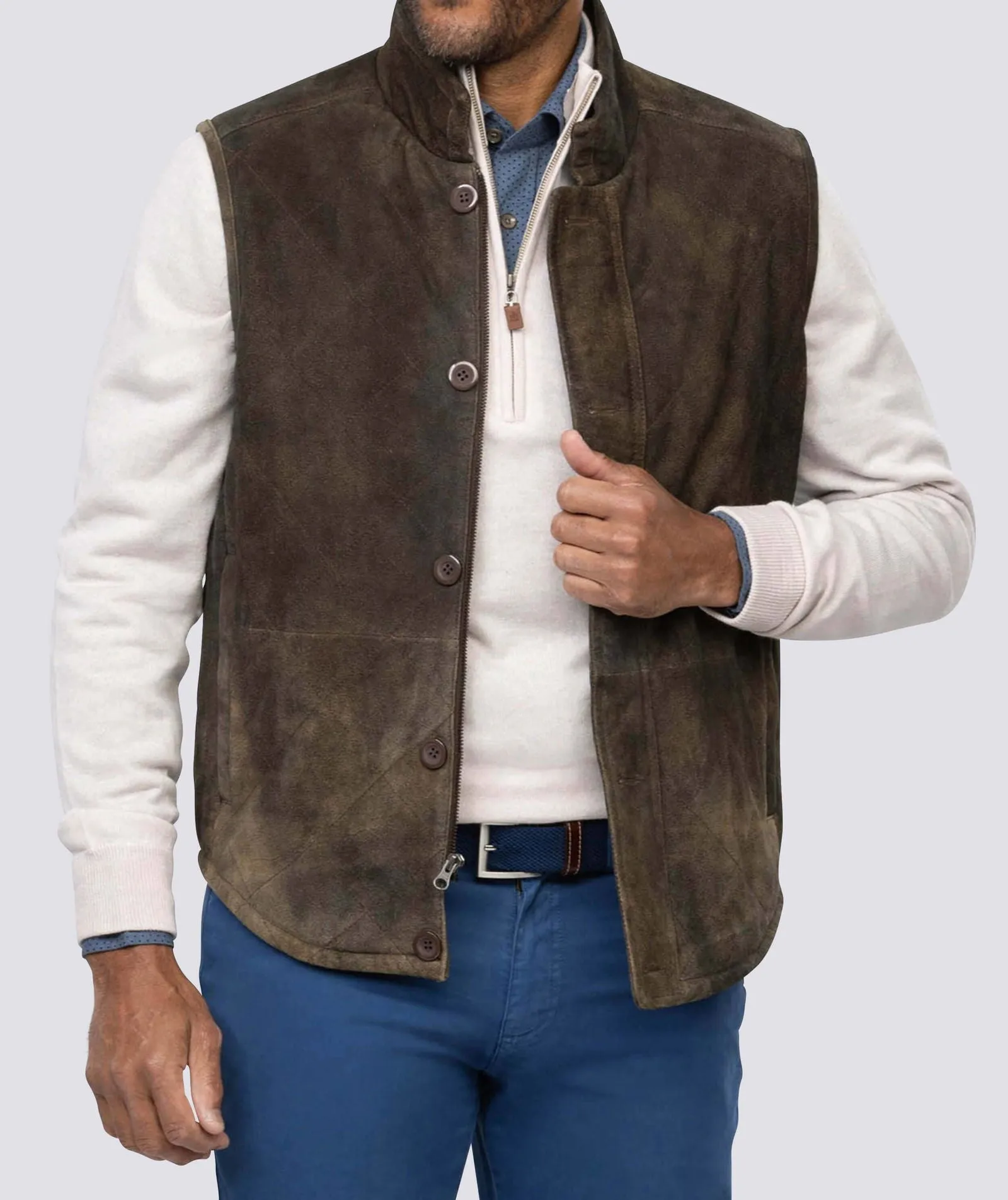 Draper Suede Vest