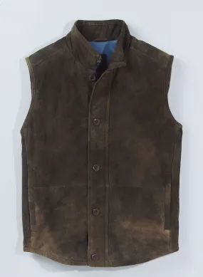 Draper Suede Vest