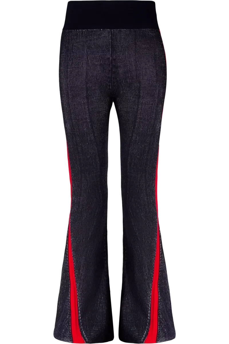 Evie Knitted Flare Leggings