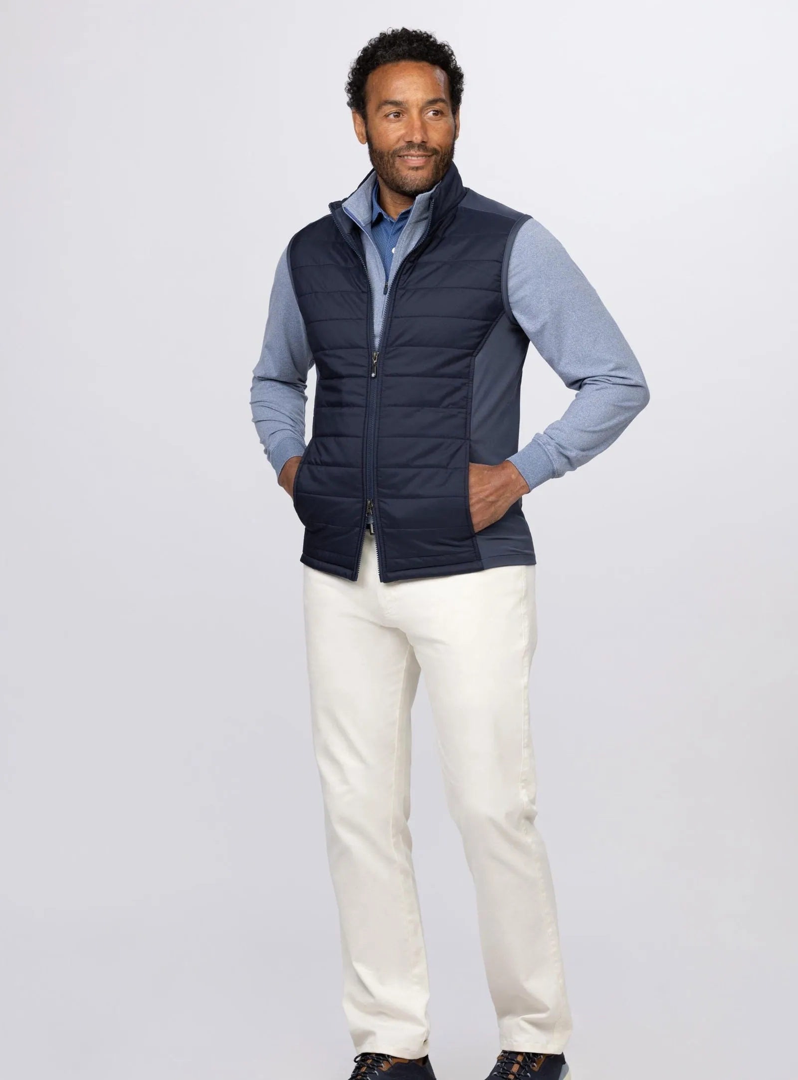 Fusion Quilted Vest