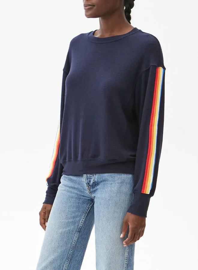 Gigi Pullover with Trim