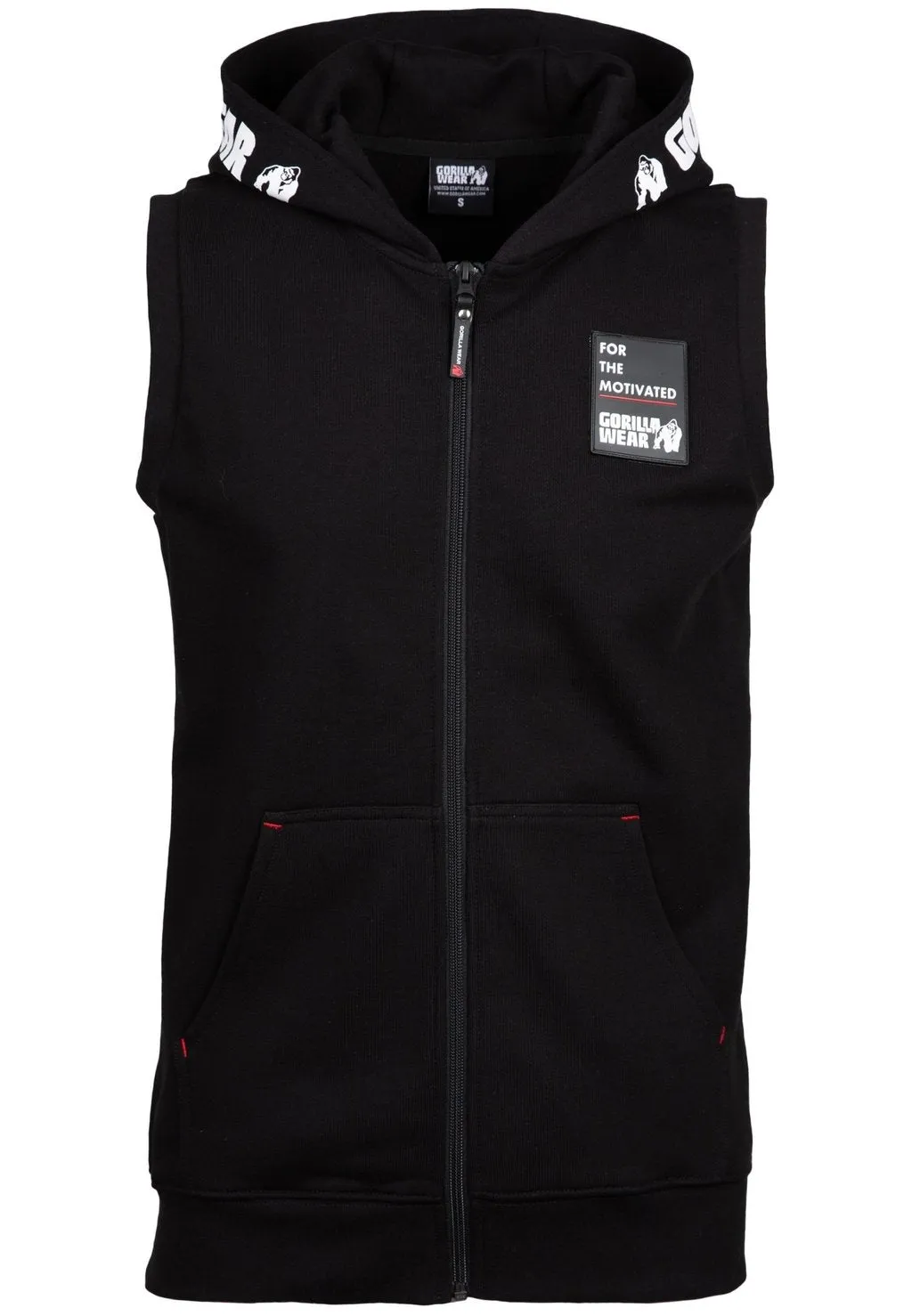 Gorilla Wear Vest, black