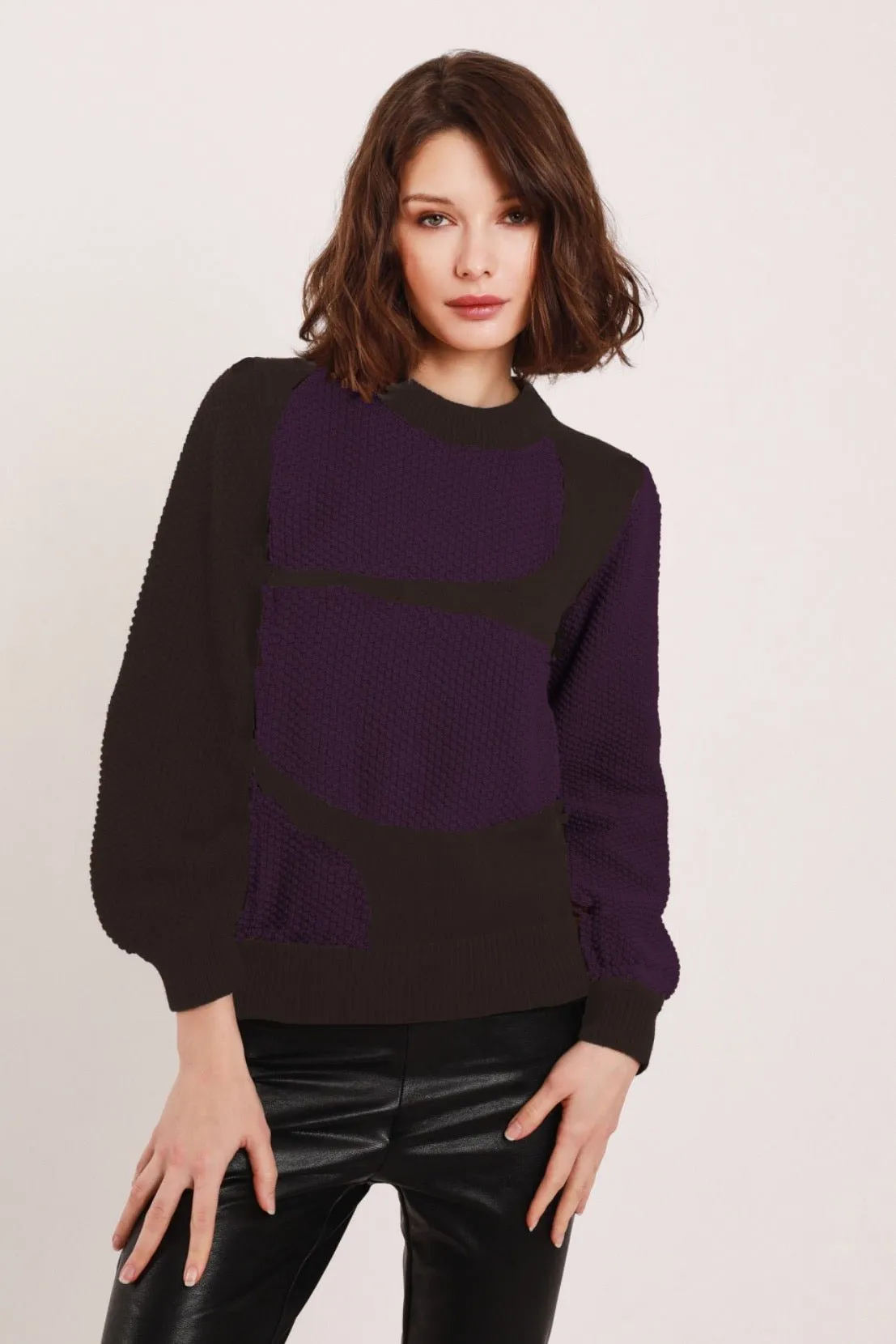 Hannah Flower Pullover