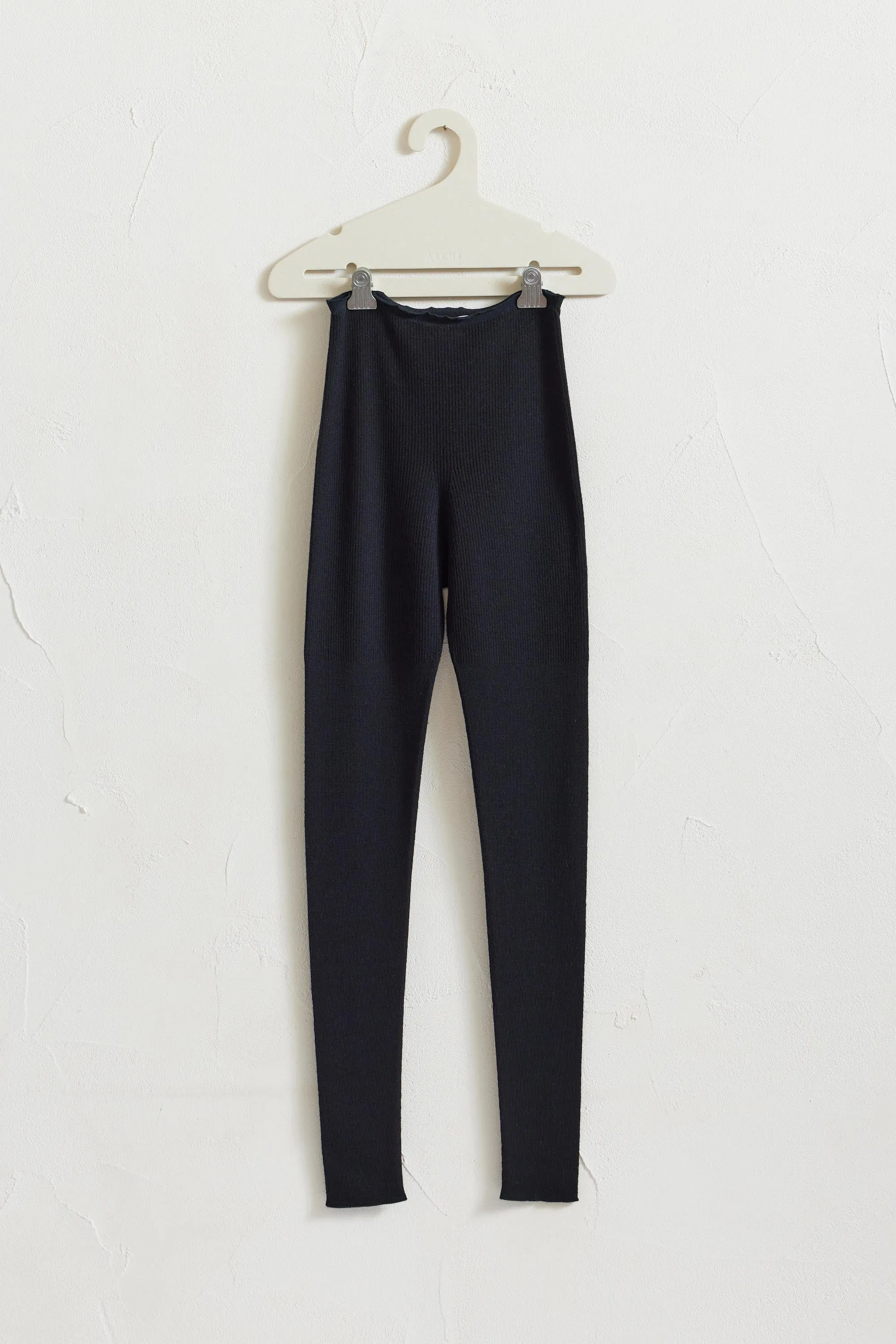 High Gauge Rib Leggings