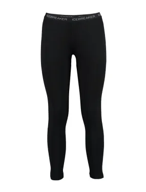 Icebreaker 260 Vertex BodyFit Women's Legging - Black