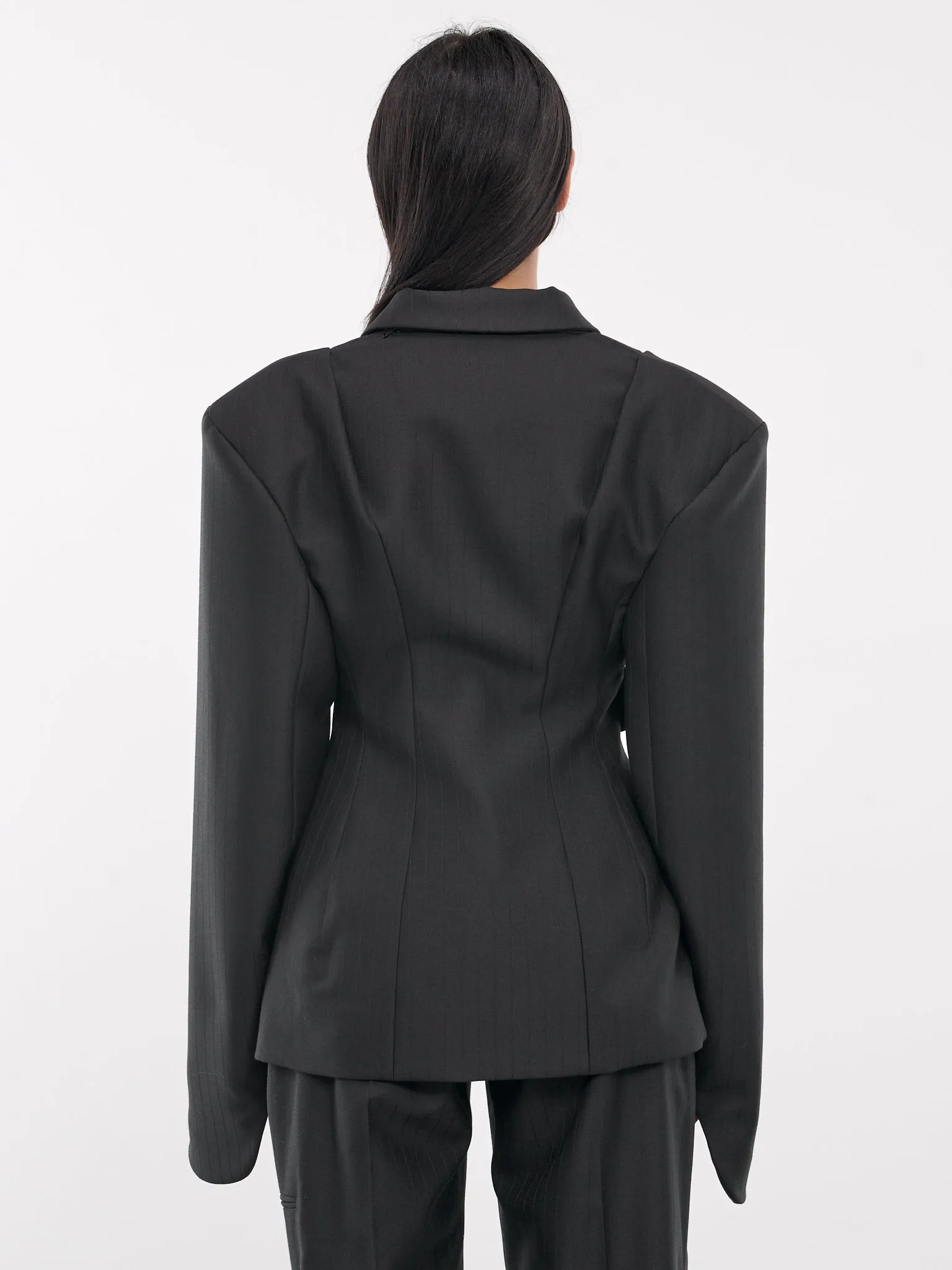 Inverse Tailored Jacket (444-149-BLACK)