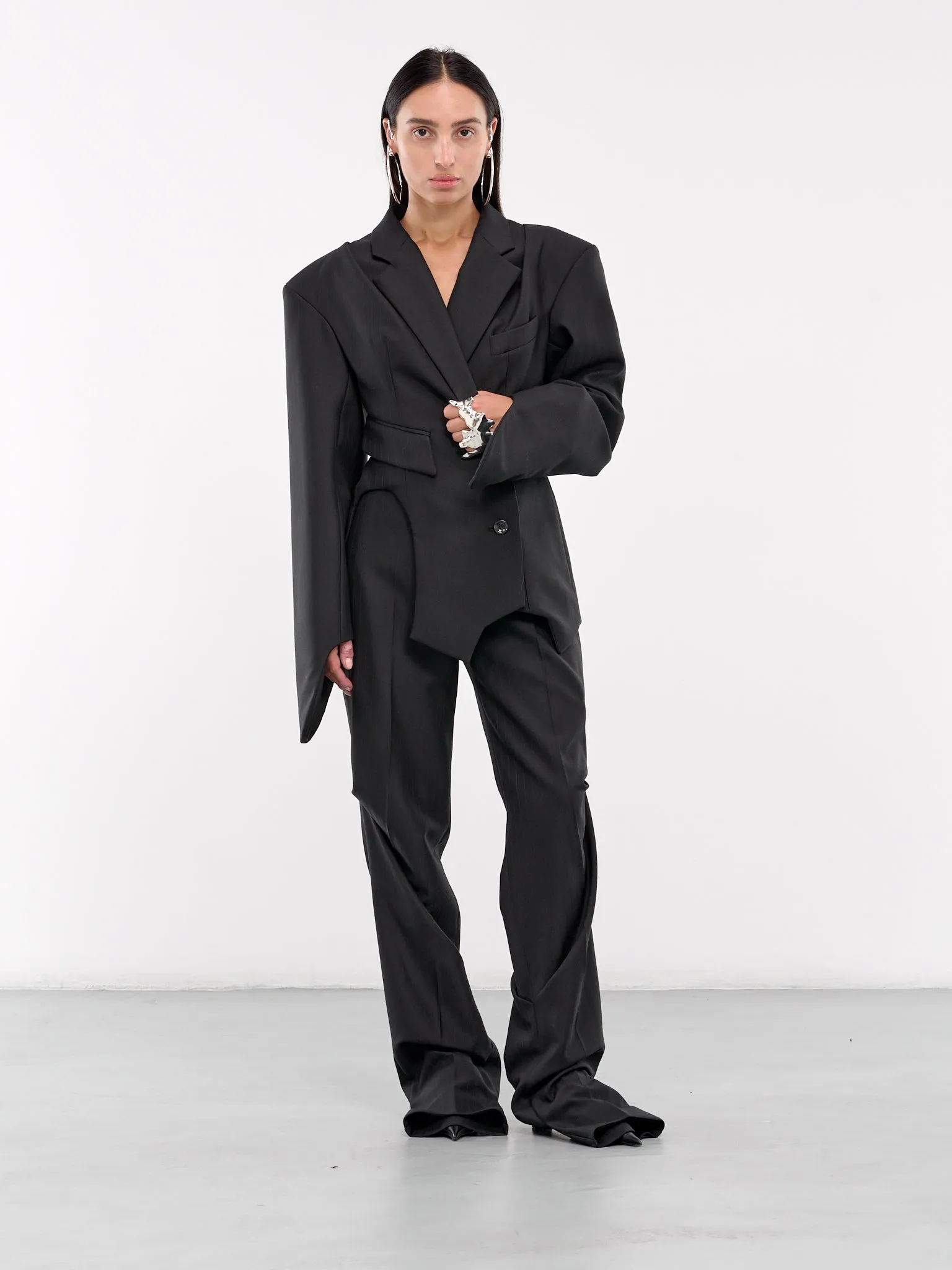 Inverse Tailored Jacket (444-149-BLACK)