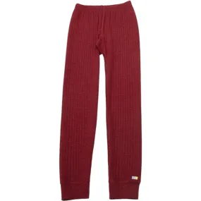 Joha Wool Bordeaux Leggings Colourfull