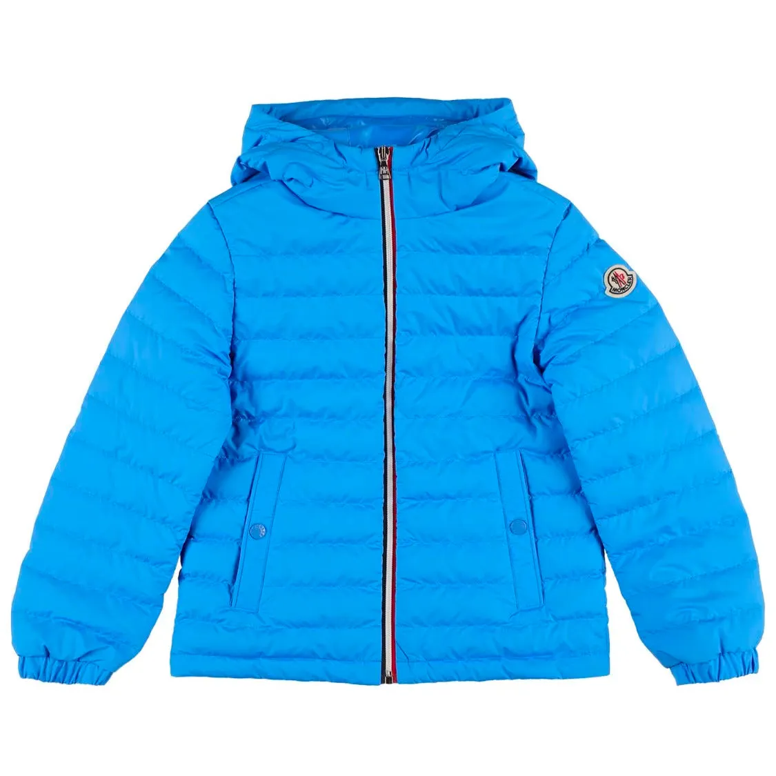 Kids Moncler Blue Alim Down Jacket