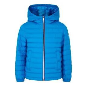 Kids Moncler Blue Alim Down Jacket