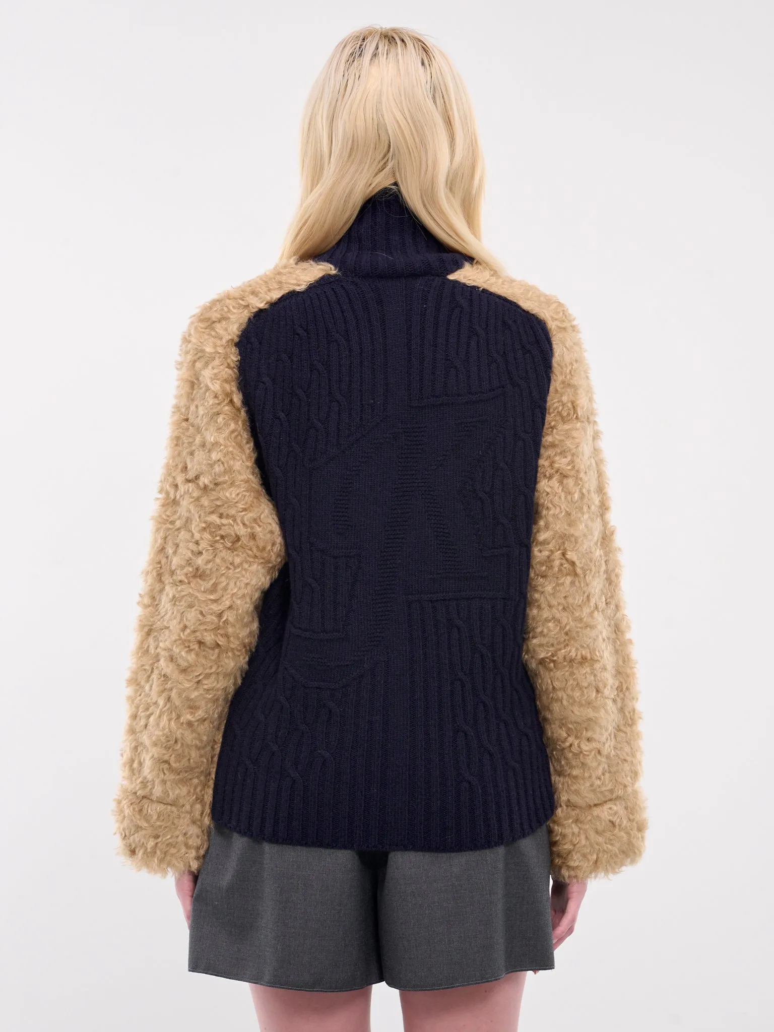 Kiki Hybrid Sweater (KIKI-DARK-NAVY)