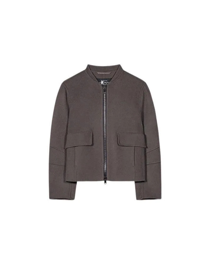 Luisa Cerano Doubleface Blouson Zip Jacket