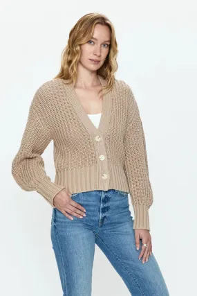 Mallory Curved Sleeve Cardi