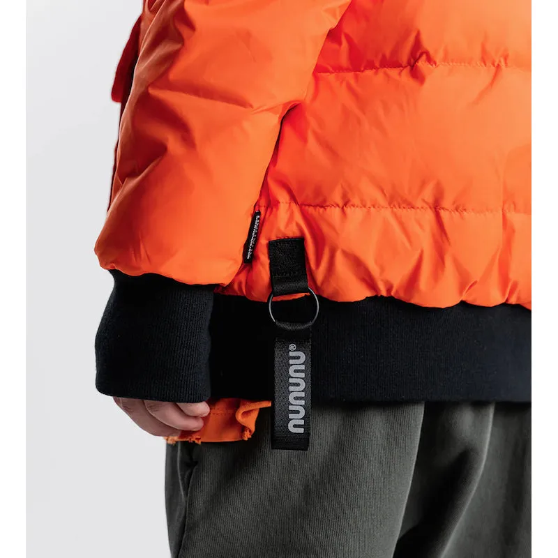 NUNUNU Detachable Sleeves Down Jacket