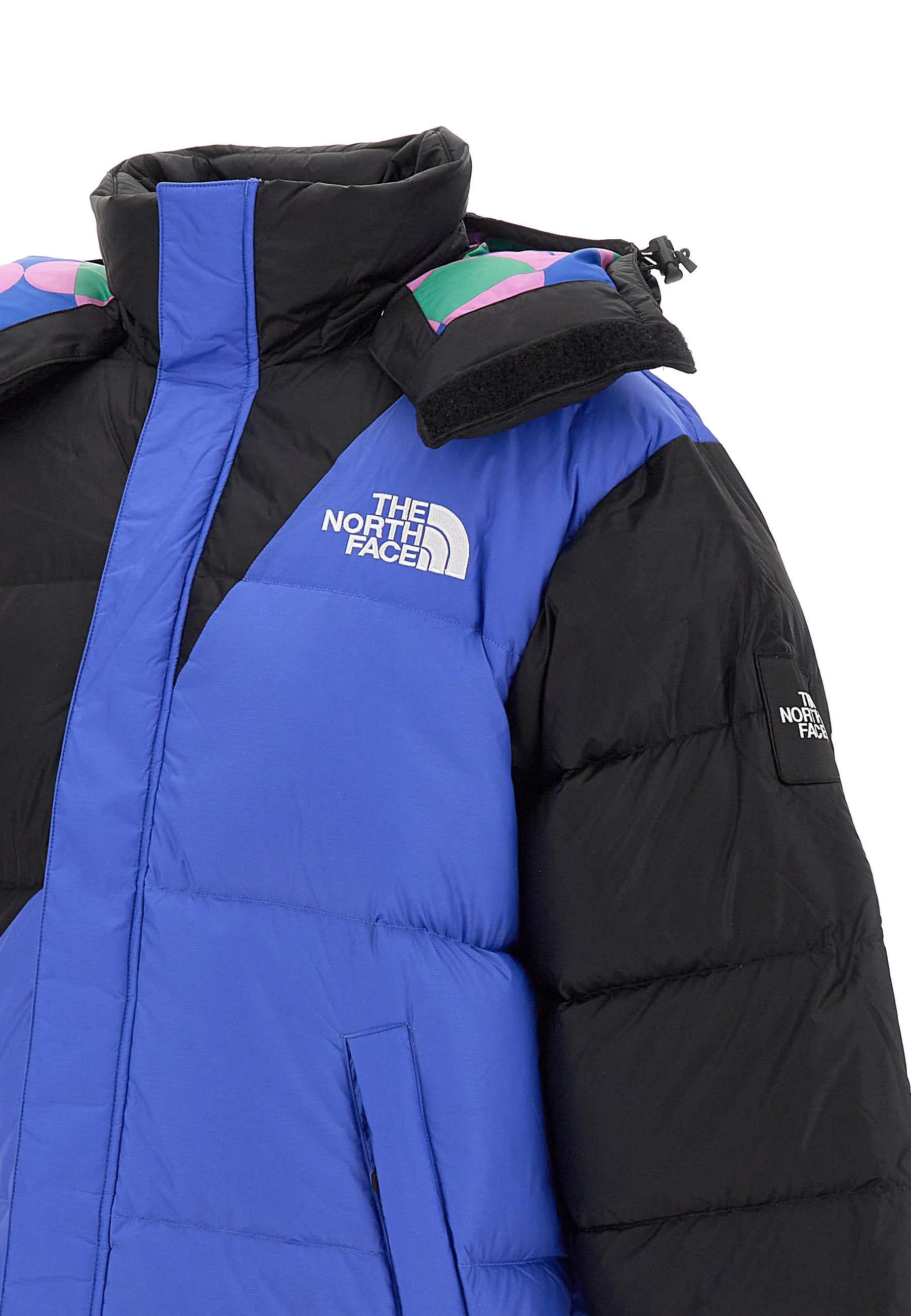 Oversized Purple Down Jacket Collaboration