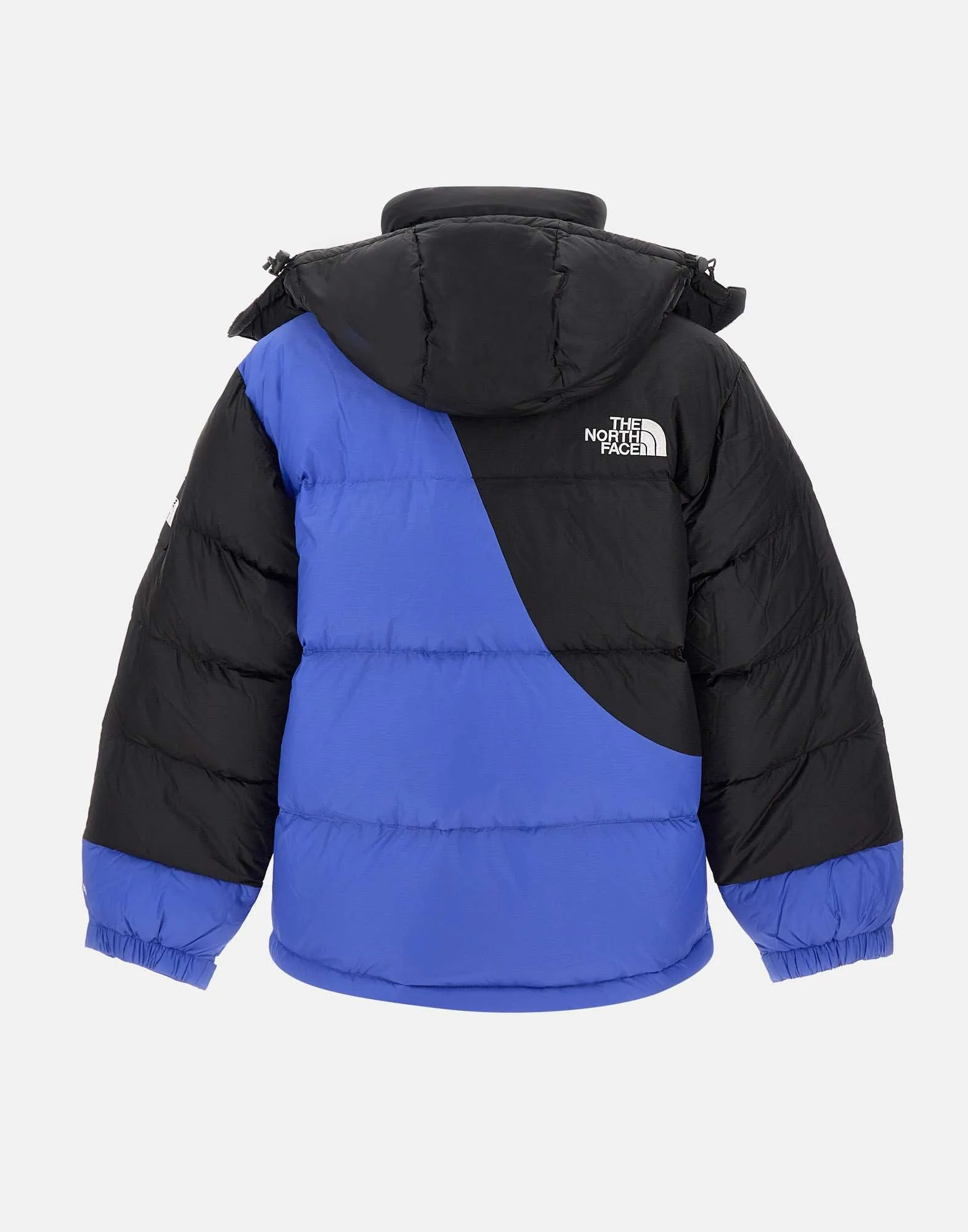 Oversized Purple Down Jacket Collaboration