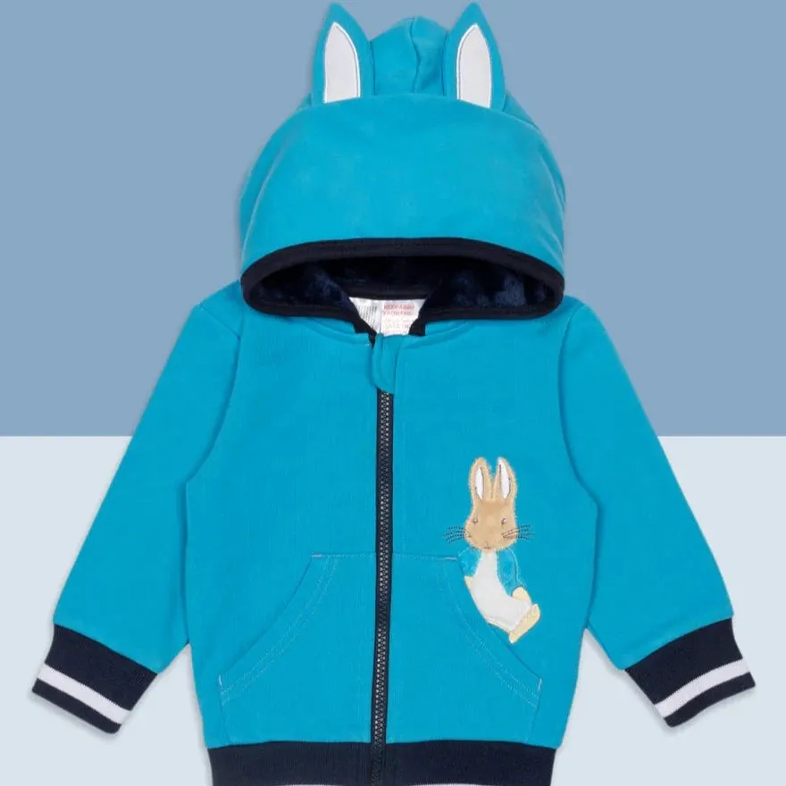 Peter Rabbit Blue Hoodie