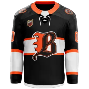 Philadelphia Blazers Adult Player Hybrid Jersey