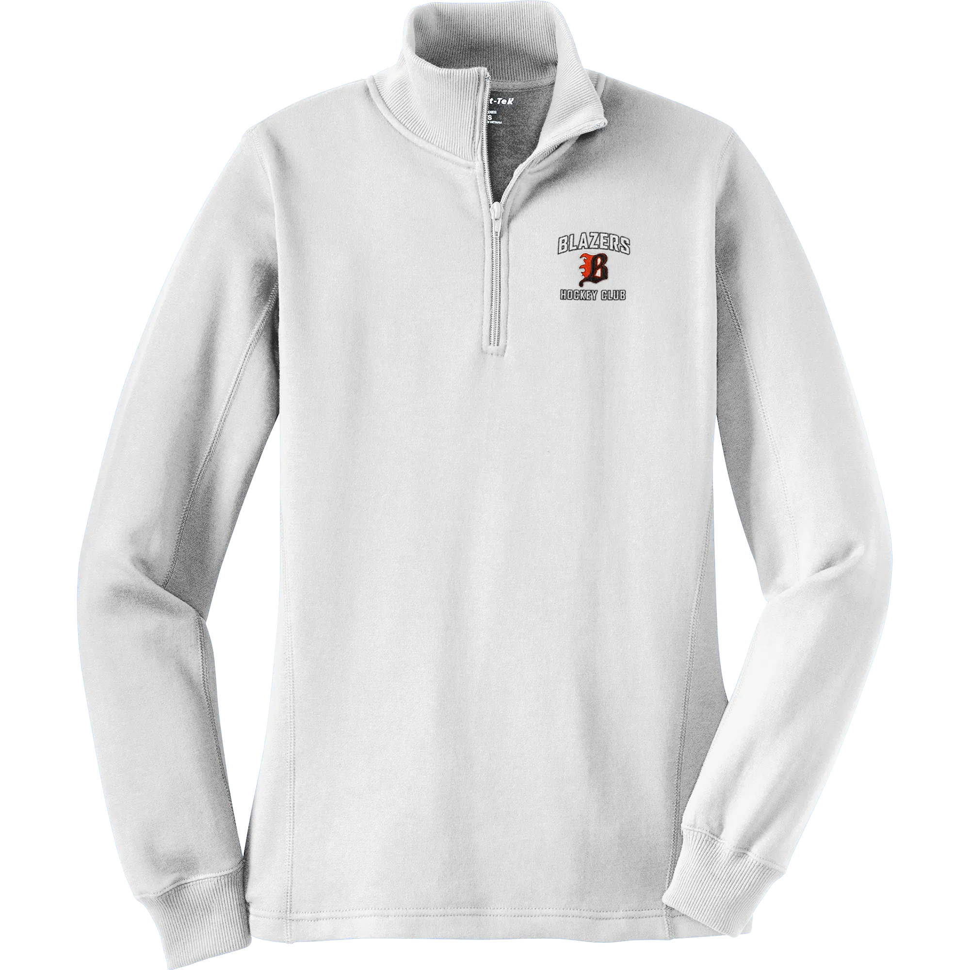 Philadelphia Blazers Ladies 1/4-Zip Sweatshirt