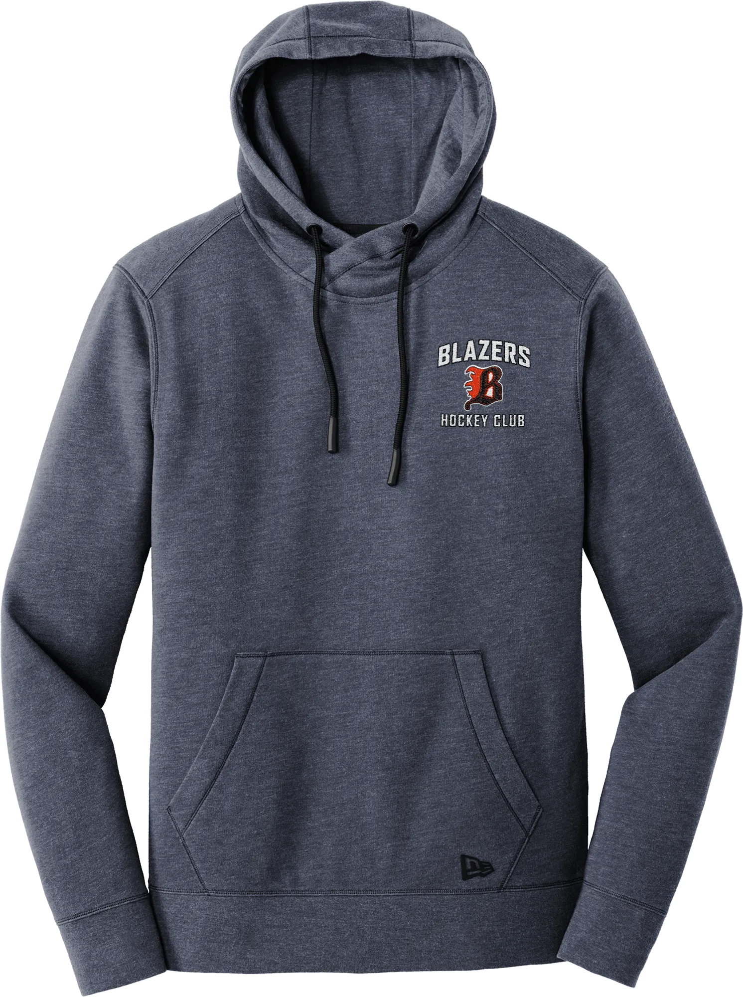 Philadelphia Blazers New Era Tri-Blend Fleece Pullover Hoodie