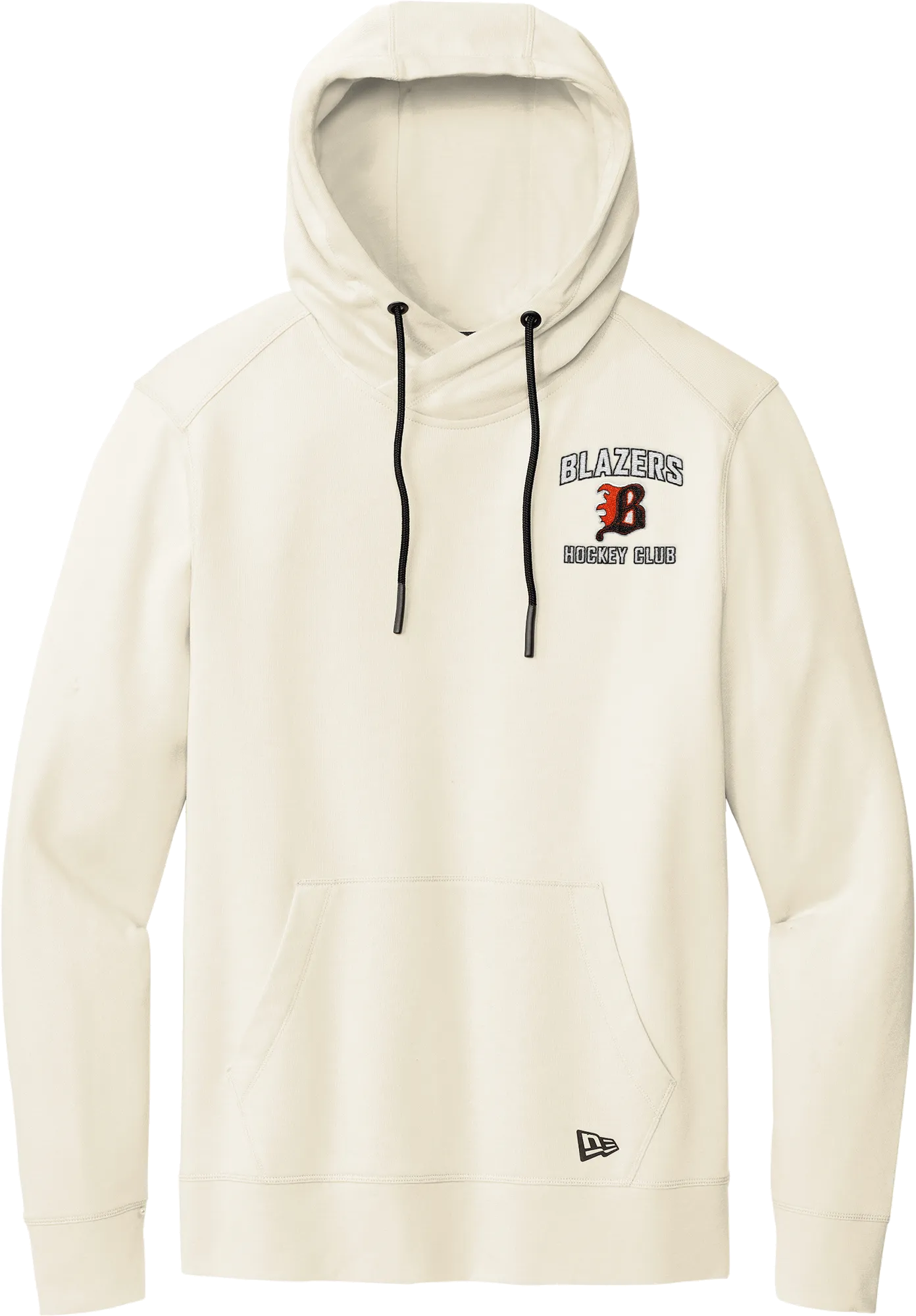 Philadelphia Blazers New Era Tri-Blend Fleece Pullover Hoodie