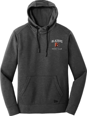 Philadelphia Blazers New Era Tri-Blend Fleece Pullover Hoodie